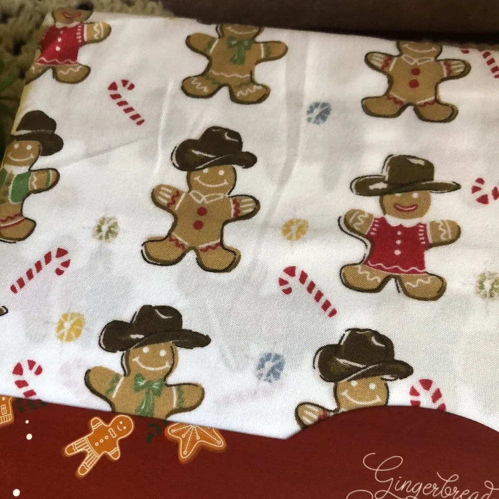 Cowboy Gingerbread Sheet Set - FULL
